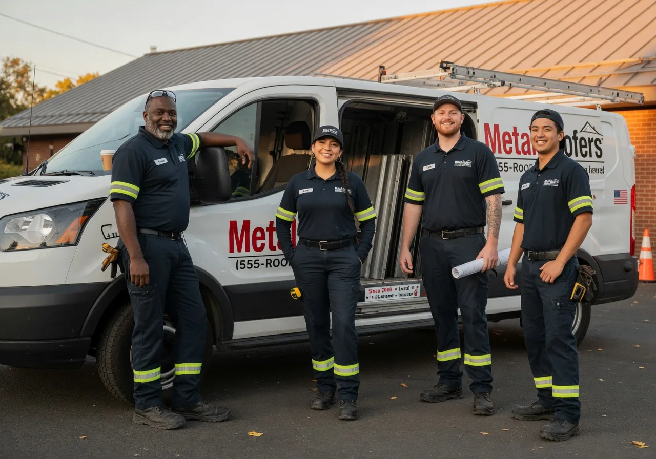 Metal Roofing Installation company in Honobia, OK