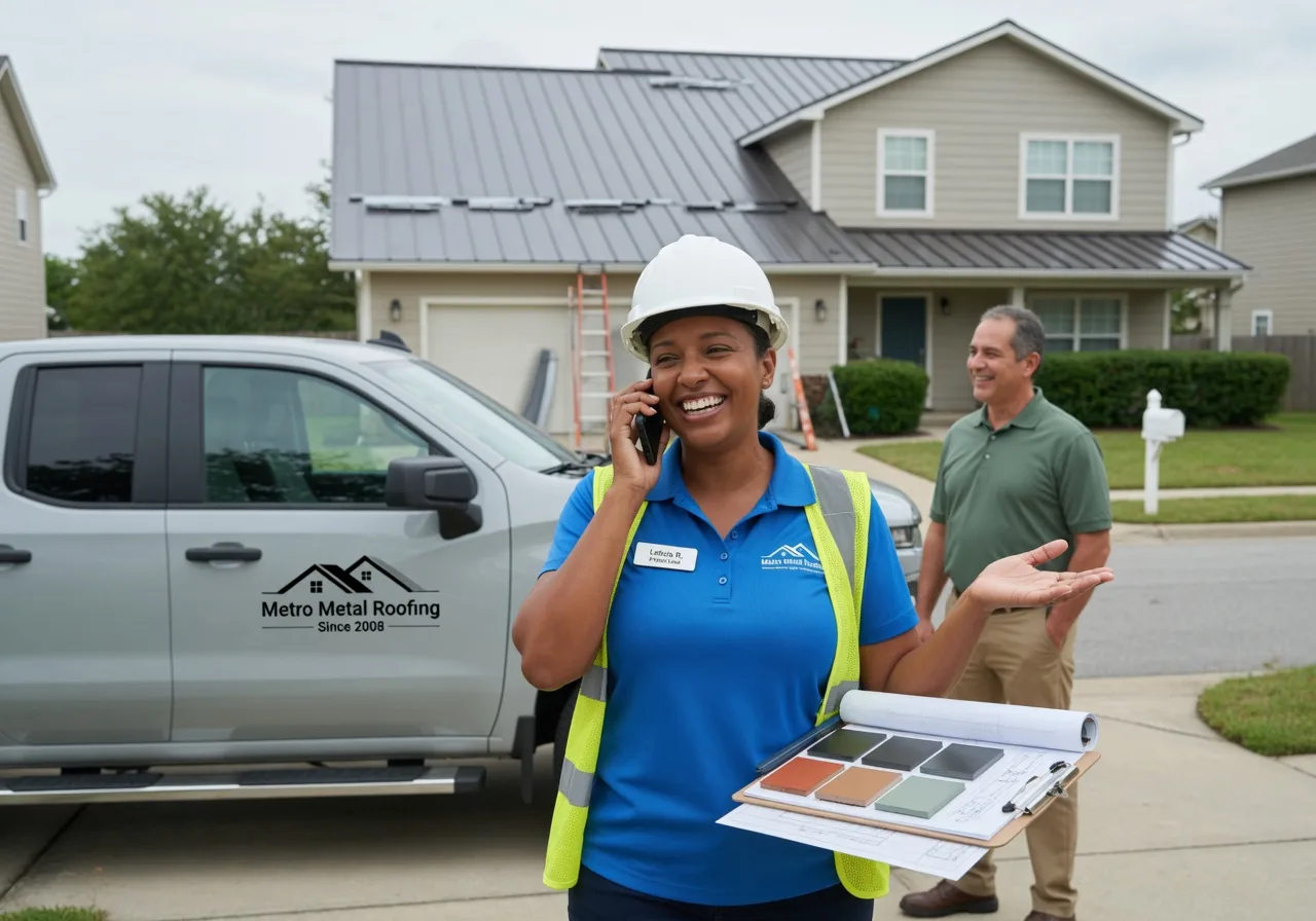 Metal Roofing Installation Honobia, OK FAQs